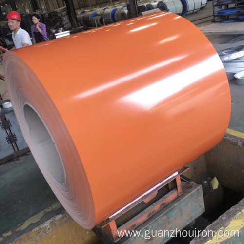 PPGL PPGI Prepainted Galvanized Galvalume Steel Coil Sheet